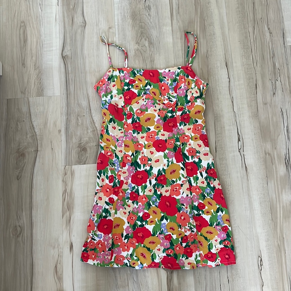 VICI Floral Sundress